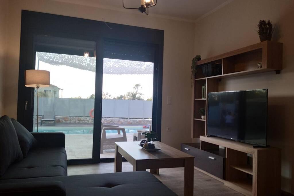 Villa Ndj Relax Tsoukaládhes Buitenkant foto