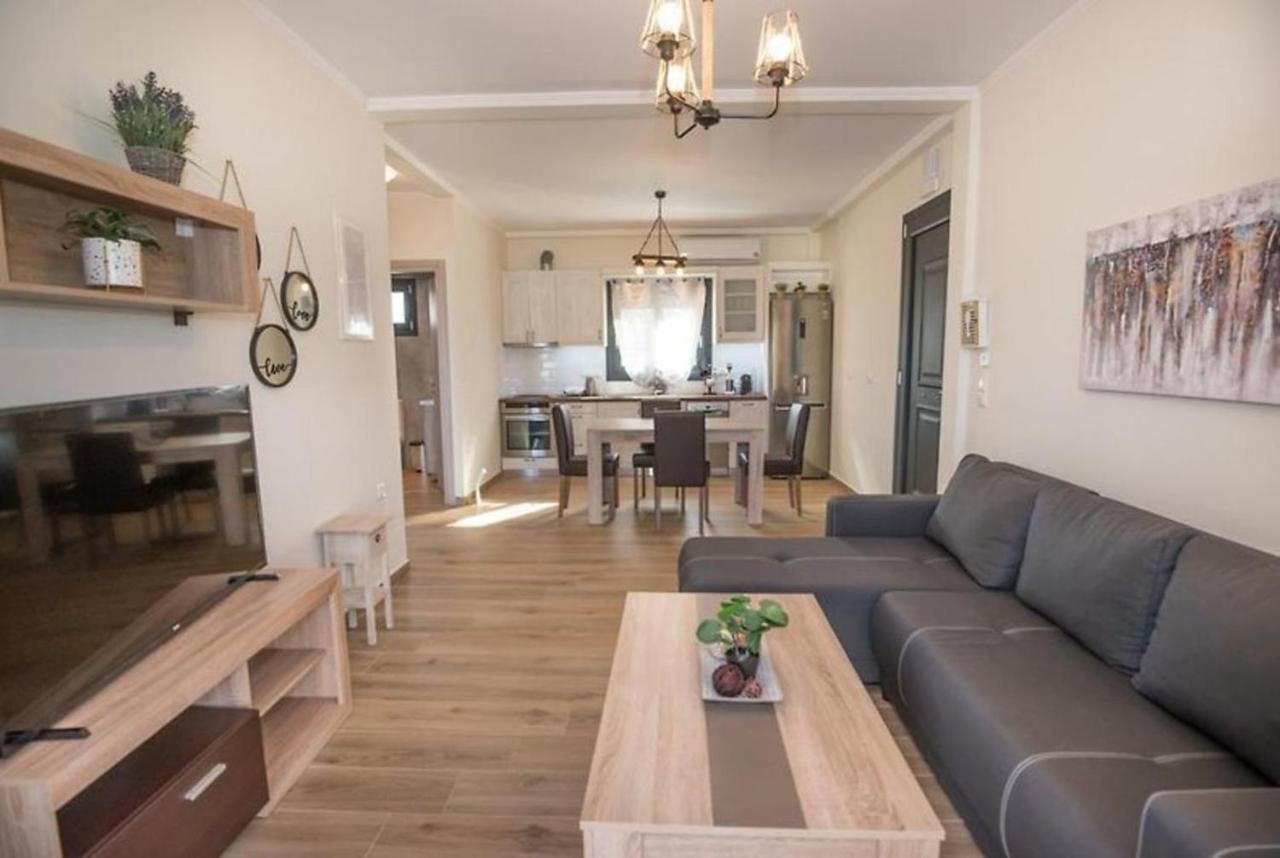 Villa Ndj Relax Tsoukaládhes Buitenkant foto