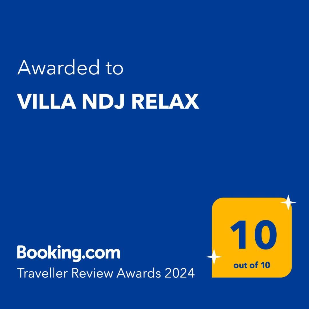 Villa Ndj Relax Tsoukaládhes Buitenkant foto
