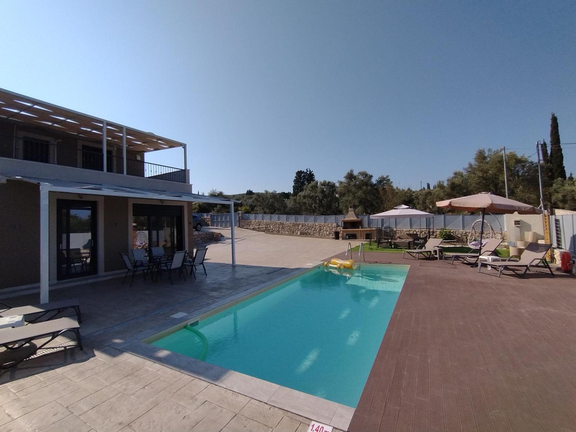 Villa Ndj Relax Tsoukaládhes Buitenkant foto