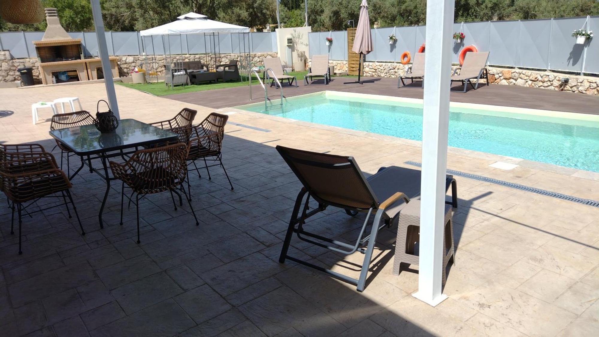 Villa Ndj Relax Tsoukaládhes Buitenkant foto
